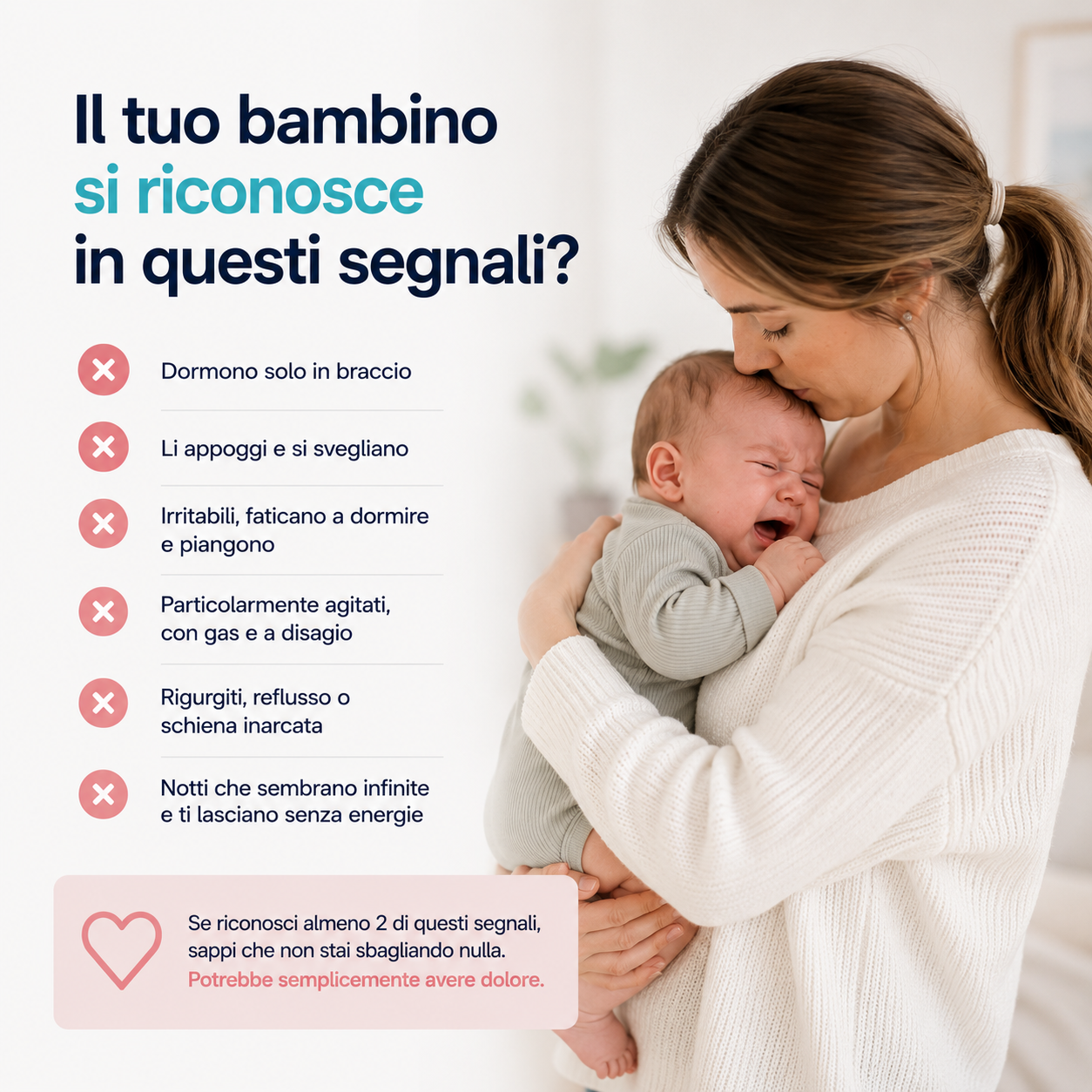 Il Cuscino Per il Reflusso, le Coliche e un Sonno migliore del tuo Bambino