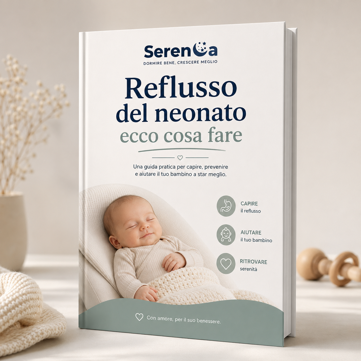 Ebook Reflusso del Bambino (ecco cosa fare)