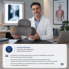 Altis™ - Dispositif de relaxation cervicale chauffant 3-en-1