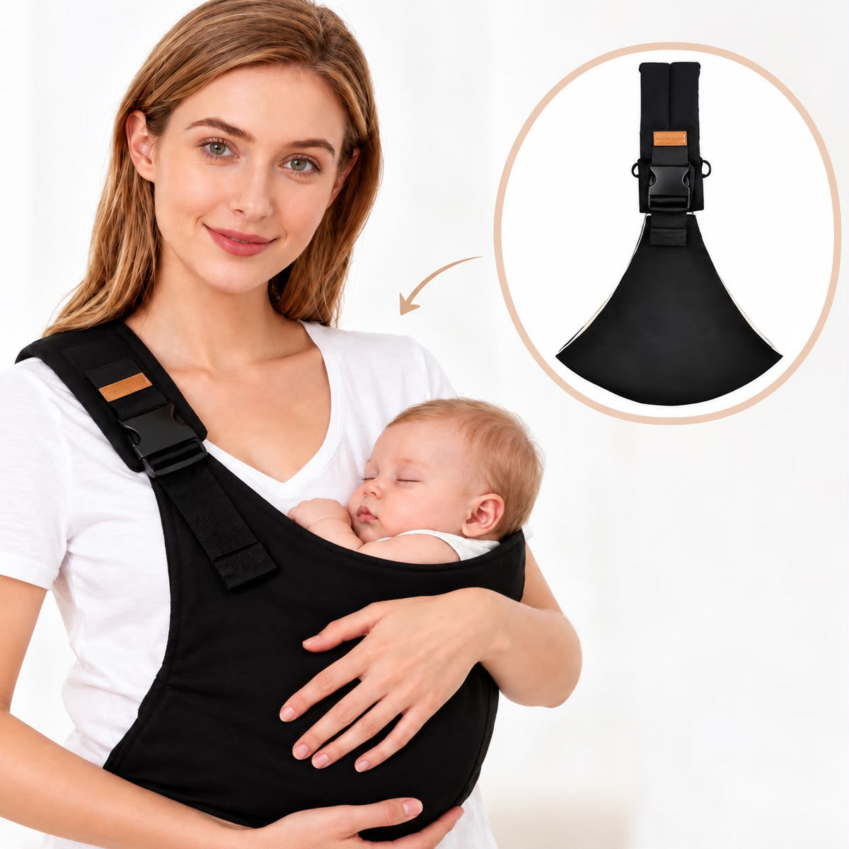 Il Marsupio Porta Bebè per Avere le Mani Libere, il tuo Bambino Sempre Vicino e il Massimo Comfort in Ogni Momento di Bisogno