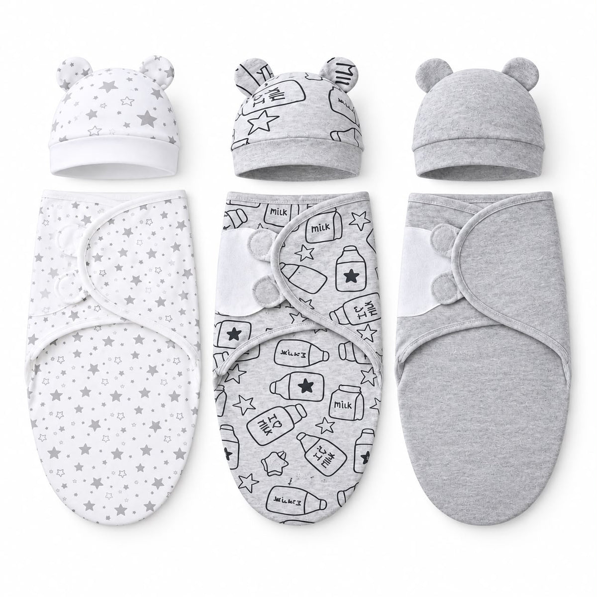Set 3 pezzi Primi mesi